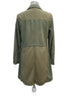 FreePeople · Zip Up Jacket · Medium · Army