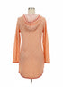 Aqua et Sol · Hooded Swim Cover with Pockets! · Medium · Coral and Teal