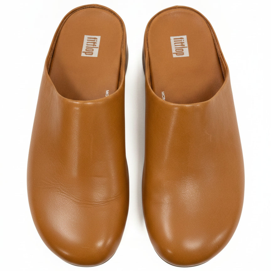 FitFlop · Mules · 7 · Camel