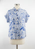 Sonoma · Seaside Pattern · Small · WhiteBlue