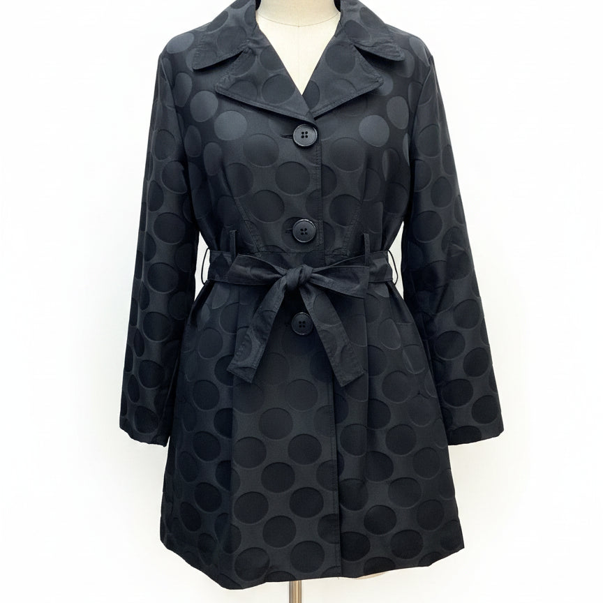 UBU · Black Polka-Dots · XLarge · Black