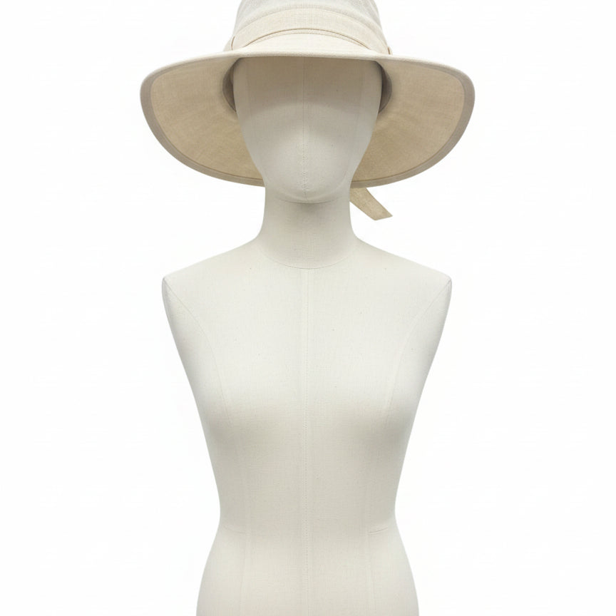 Tilley · The Tilly Hemp Hat Melanie · XLarge · Natural