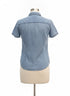 Jane&Delancey · Shirt · Medium · Chambray