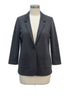 Garnet Hill · Blazer · Medium · DarkGray