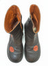 Camper · Twins with Red Balloon Detail · 8-8.5 · BrownRust