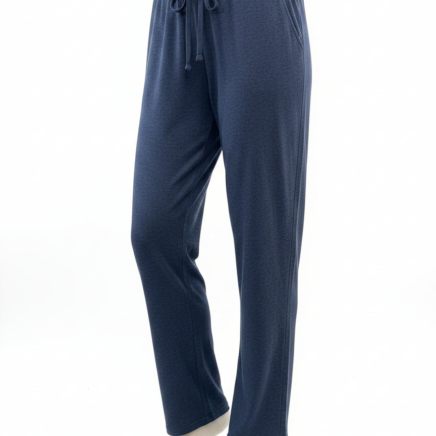 Quince · Lounge pants · Large · Navy