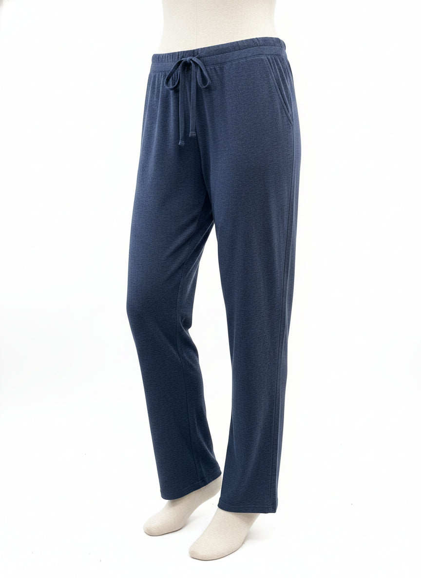 Quince · Lounge pants · Large · Navy