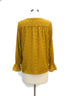 Ann Taylor · Blouse · Medium · Honey