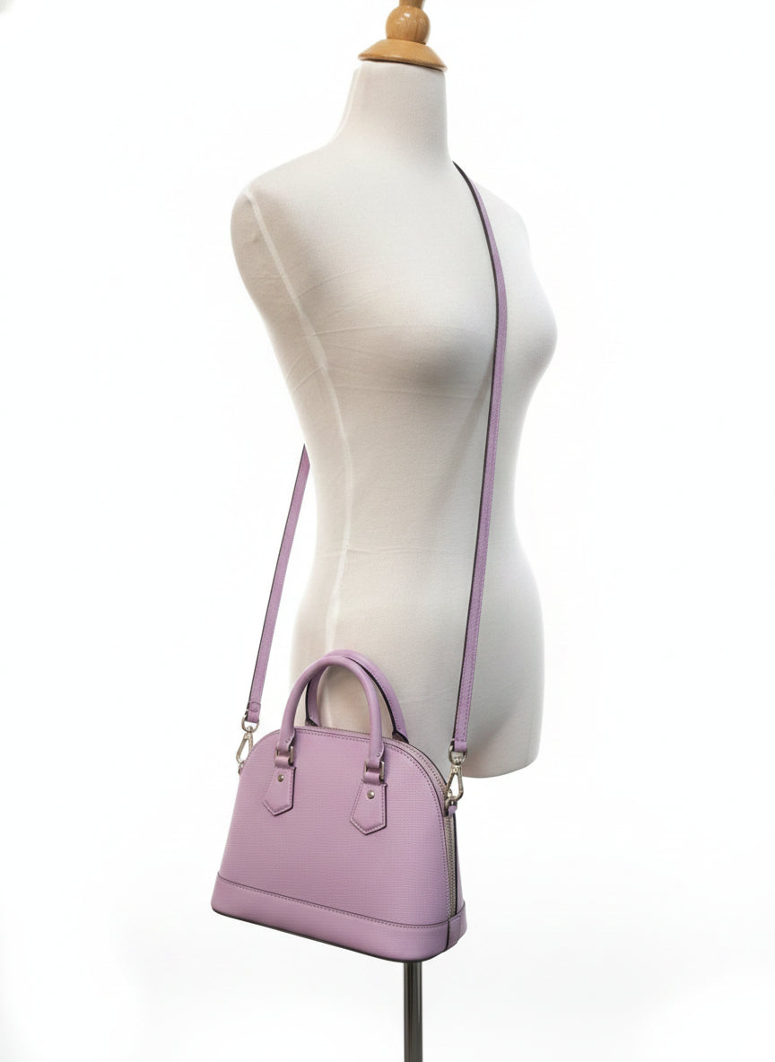 Kate Spade · Sylvia Dome Satchel w/Crossbody · Satchel · Orchid