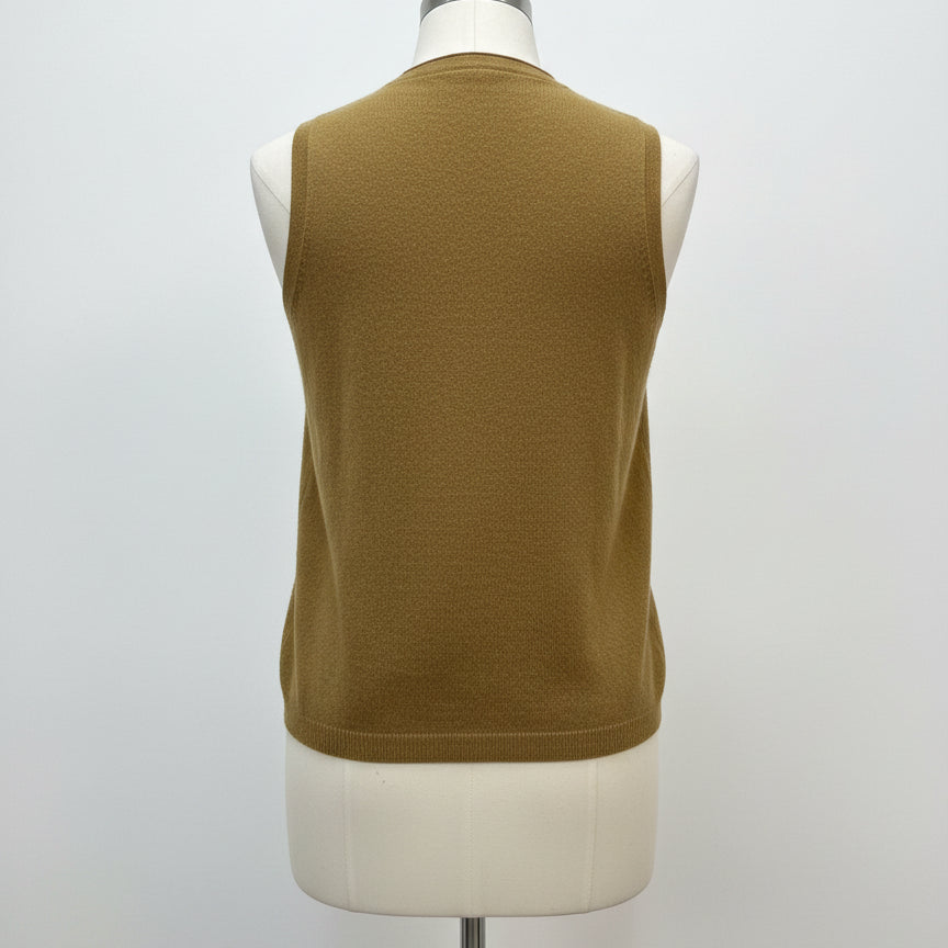 Eileen Fisher · Camel Cashmere Blend · Medium · Camel