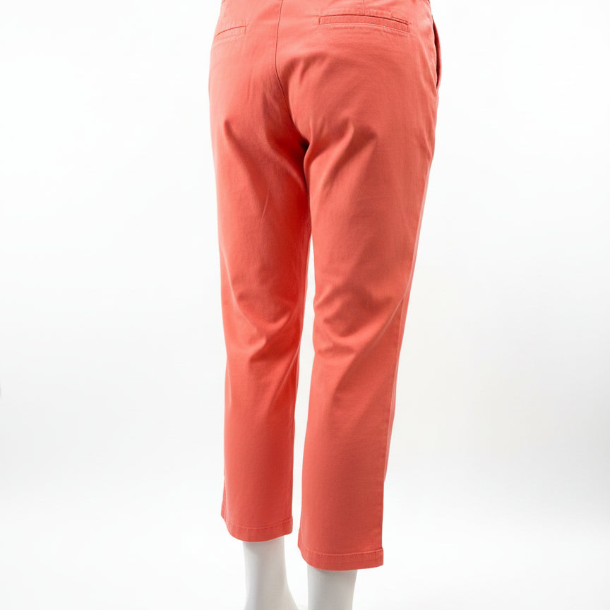 Chris&Banks · Capris · 4 · Peach