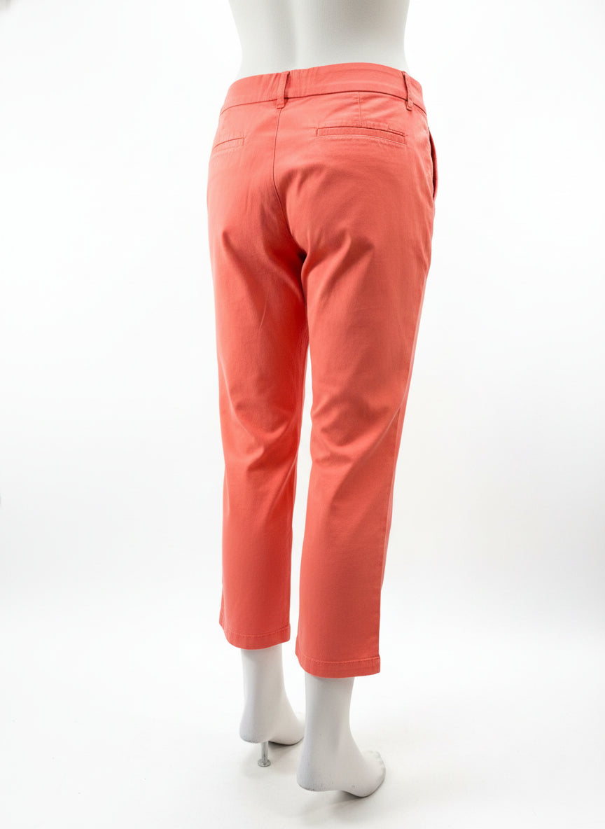 Chris&Banks · Capris · 4 · Peach