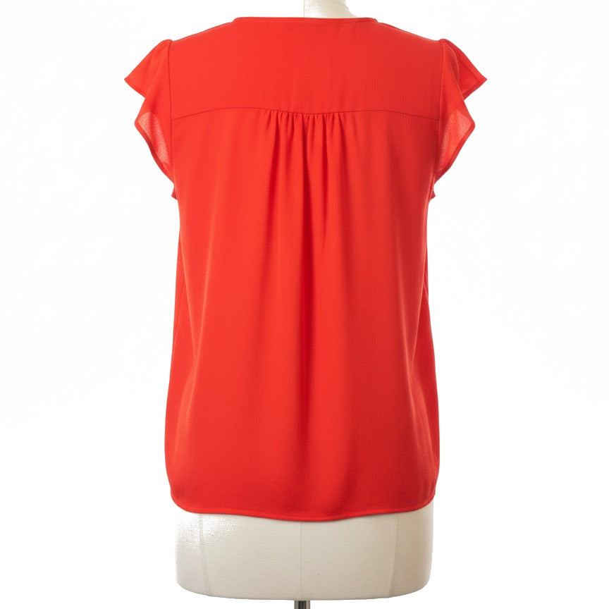 Savanna Jane · Cap Sleeve Top · 1X · PoppyFloral