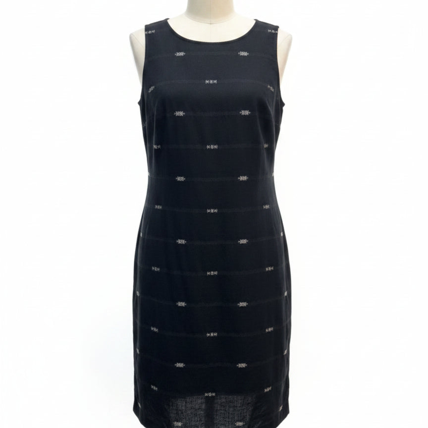 Eileen Fisher · Jacquard weave · Small P · BlackCream