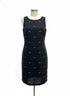 Eileen Fisher · Jacquard weave · Small P · BlackCream