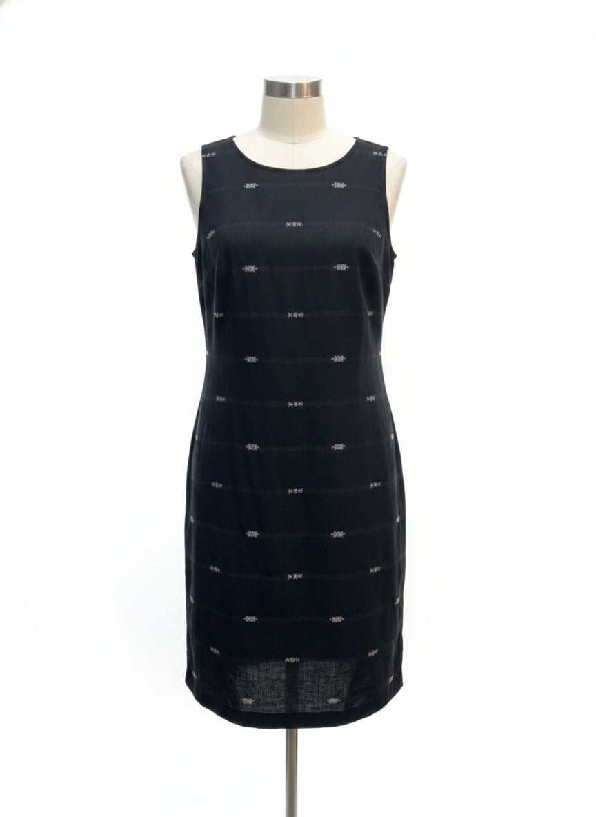 Eileen Fisher · Jacquard weave · Small P · BlackCream