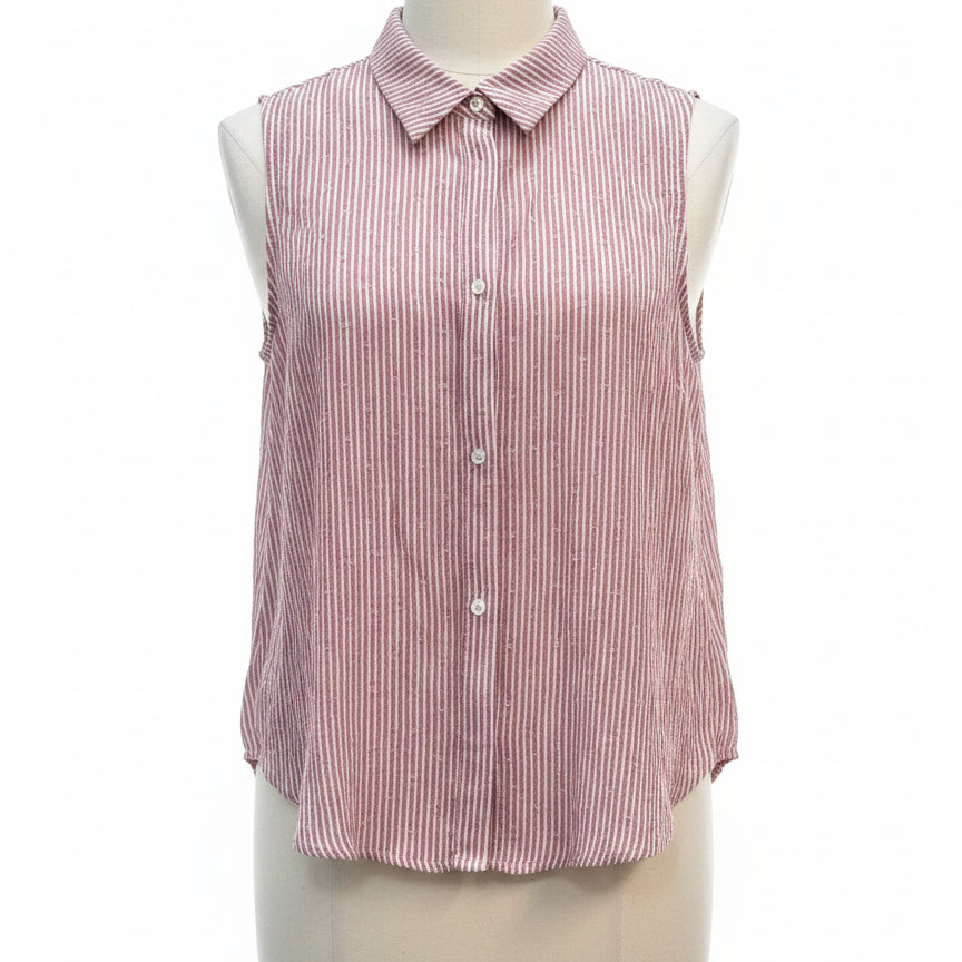 Anthropologie · Blue Tassel · XLarge · RedWhite