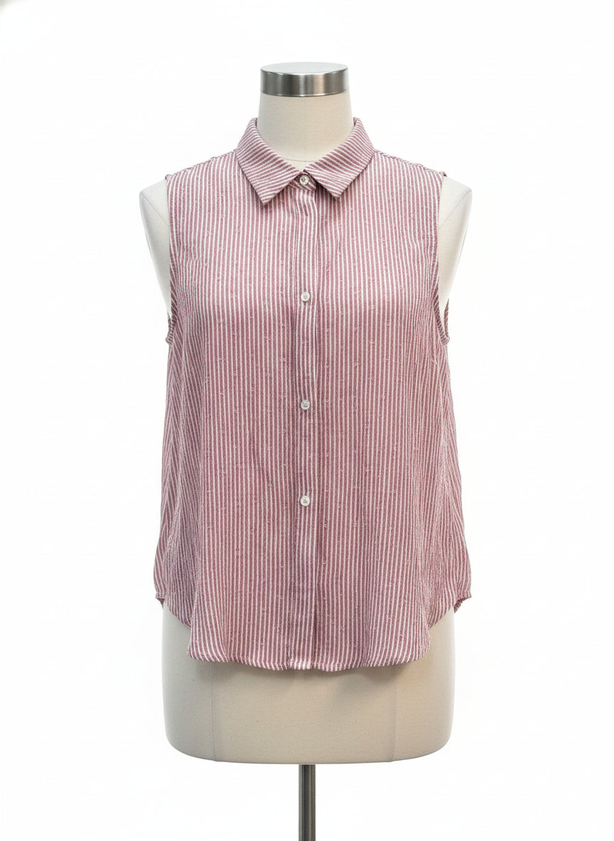 Anthropologie · Blue Tassel · XLarge · RedWhite