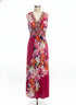London Times · Maxi Dress · Medium · PinkFloral