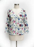 Style&Co · 3/4 Sleeve · XL P · White Floral