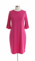 CiaraSunWoo · Bell Sleeve Dress · XSmall · Hot Pink