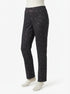 SoftSurroundings · Comfort Waist Pants · Medium · Black Floral