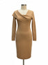 Reiss · Assymetrical · Small · Camel