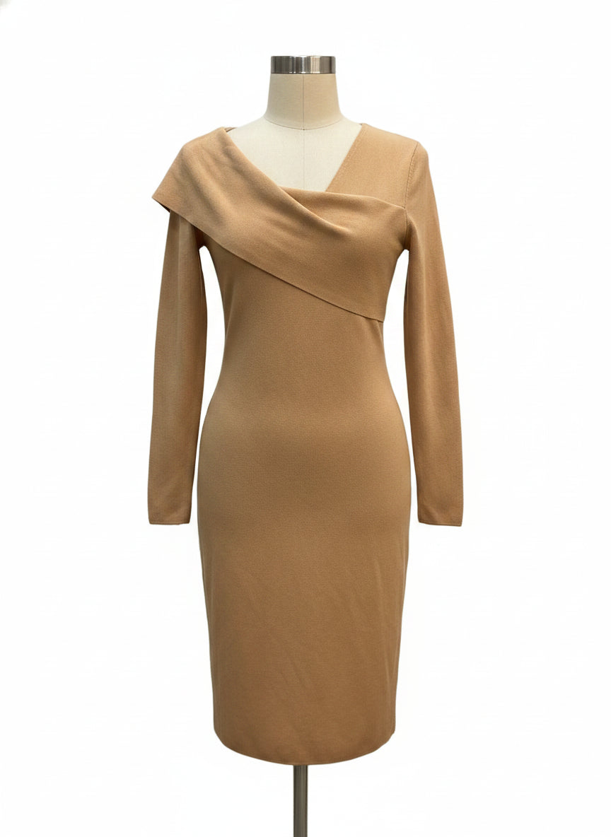 Reiss · Assymetrical · Small · Camel