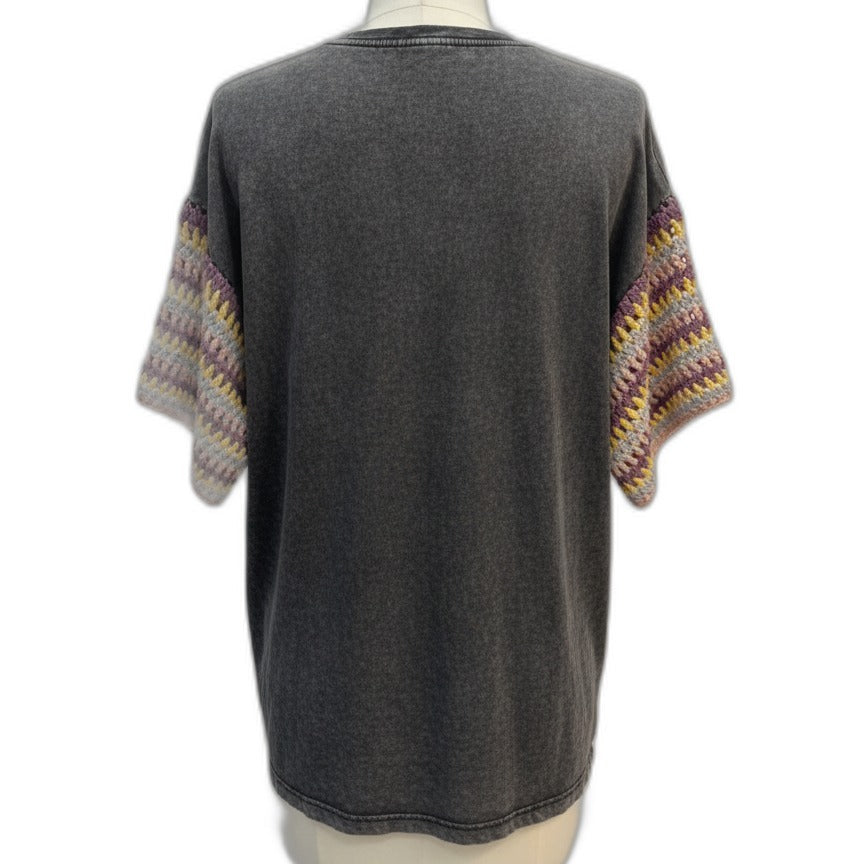 Vintage Tee · Shirt · XLarge · GrayMulti