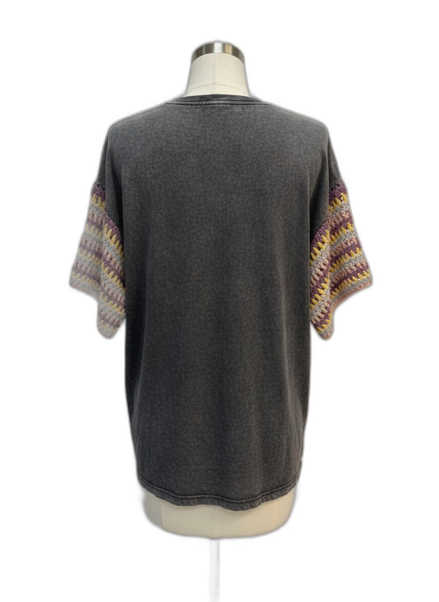Vintage Tee · Shirt · XLarge · GrayMulti