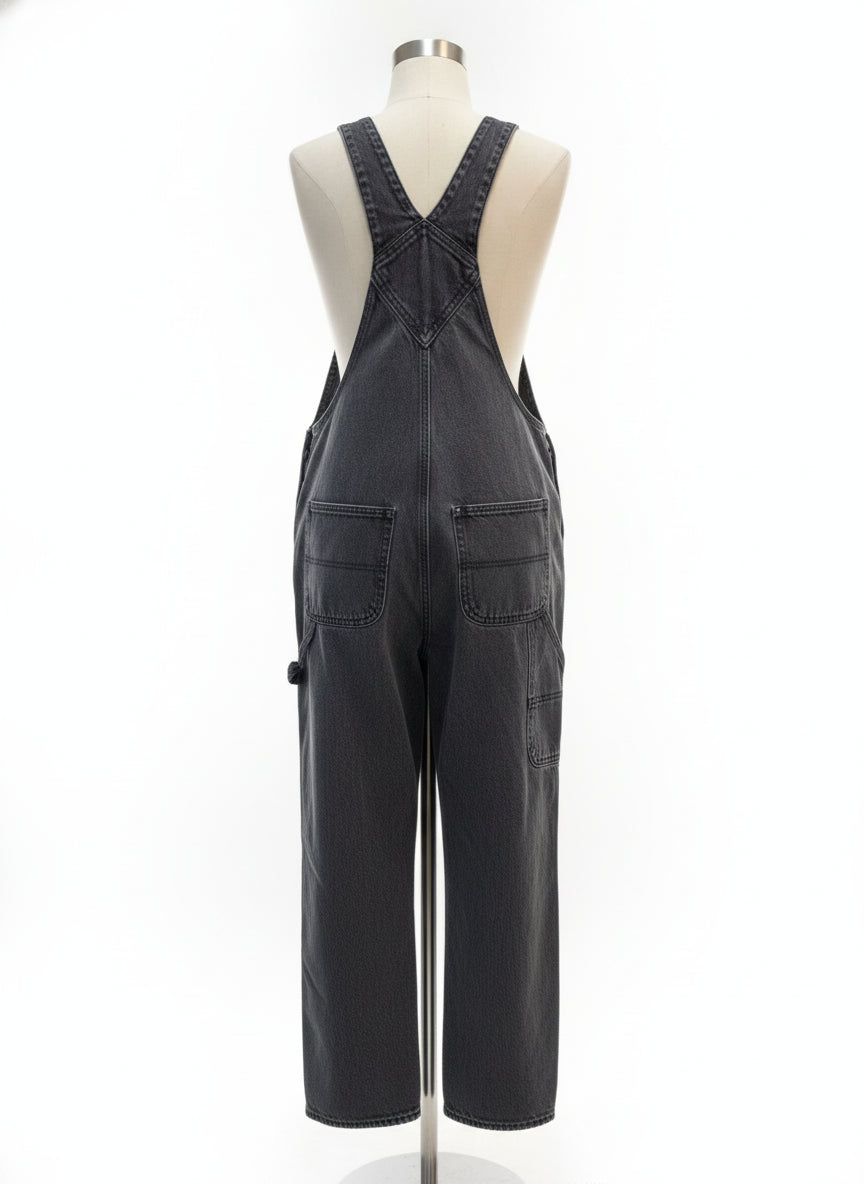 Old Navy · Overalls · 2 · BlackDenim