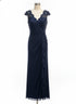 ConnectedApparel · Navy Lace Overlay · 6 · Navy
