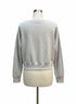 DSG · So Soft Off Shoulder Top · Small · Light Gray
