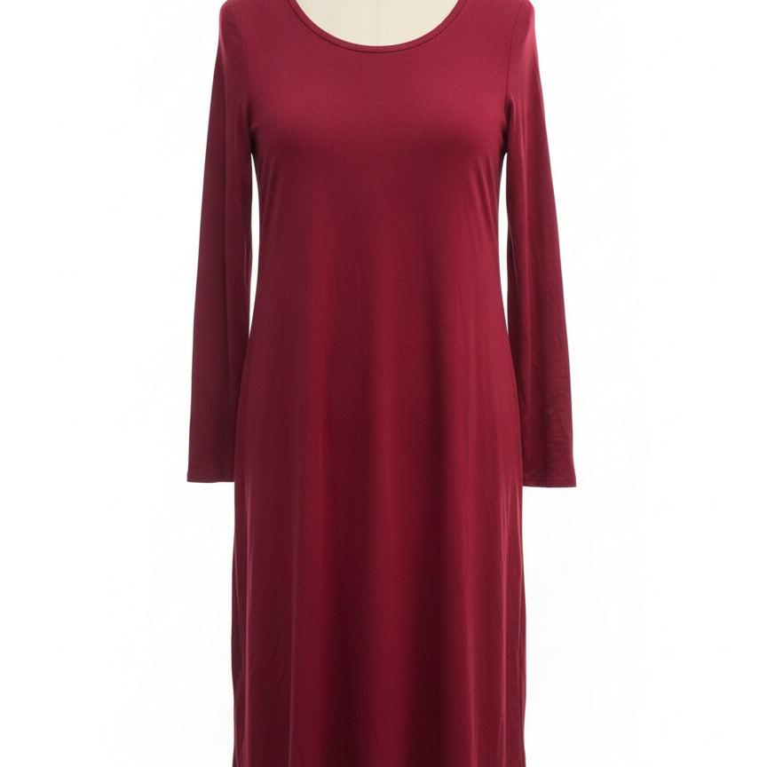 Eileen Fisher · Dress/Tunic · Small · Wine