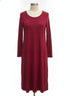 Eileen Fisher · Dress/Tunic · Small · Wine