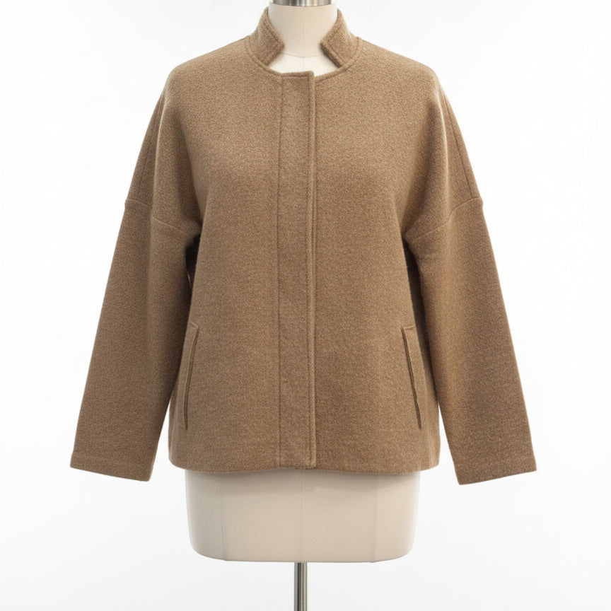 Eileen Fisher · Jacket · Medium · Cashew