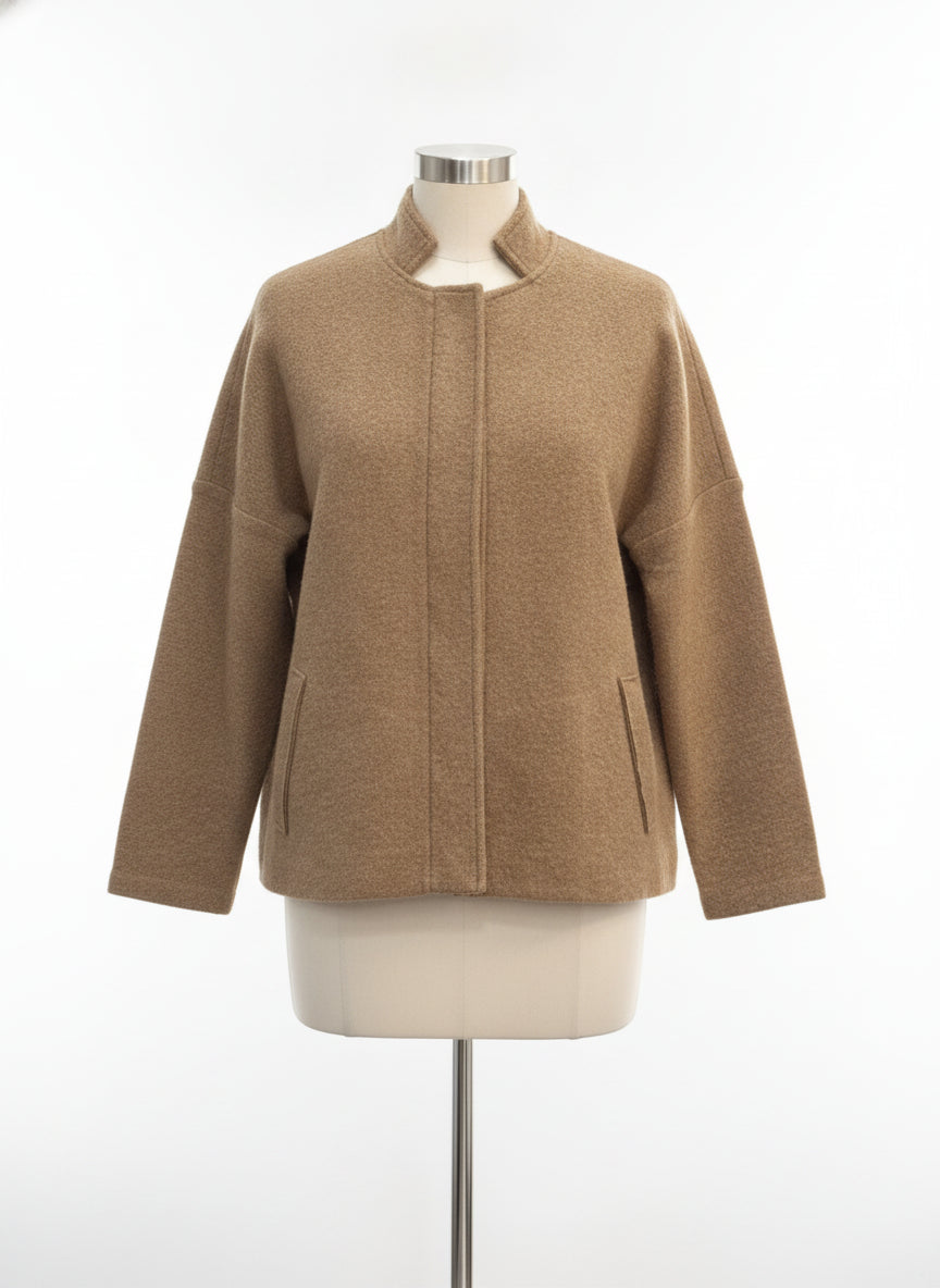 Eileen Fisher · Jacket · Medium · Cashew