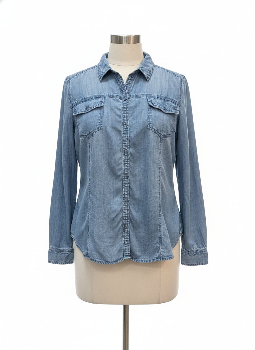 Chico's · Shirt · 1X · Chambray