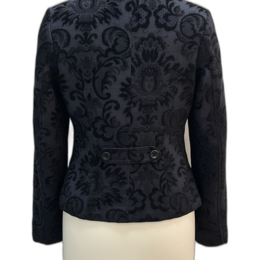Le Chateau · Tapestry Jacket · XXS · Black