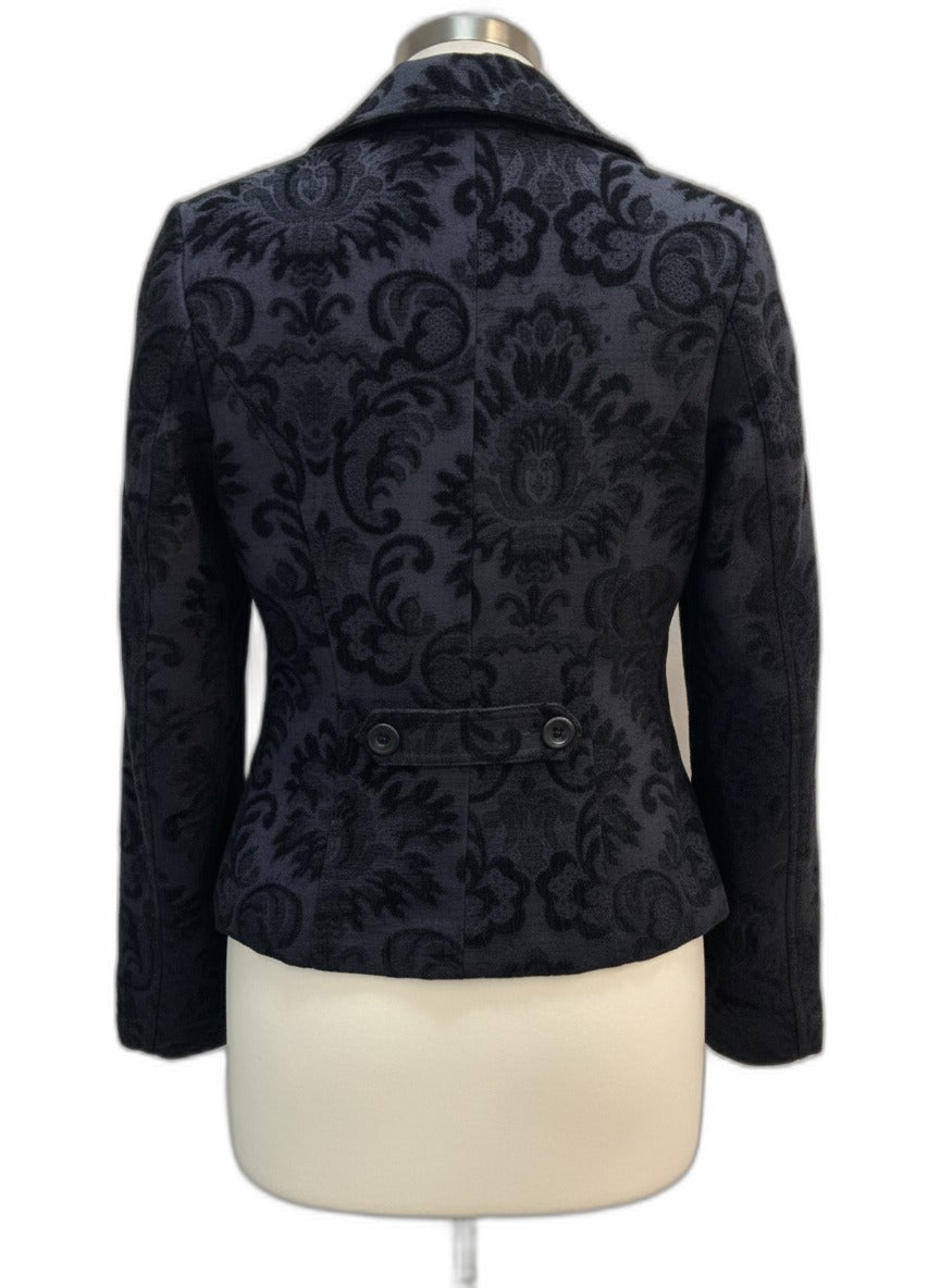 Le Chateau · Tapestry Jacket · XXS · Black