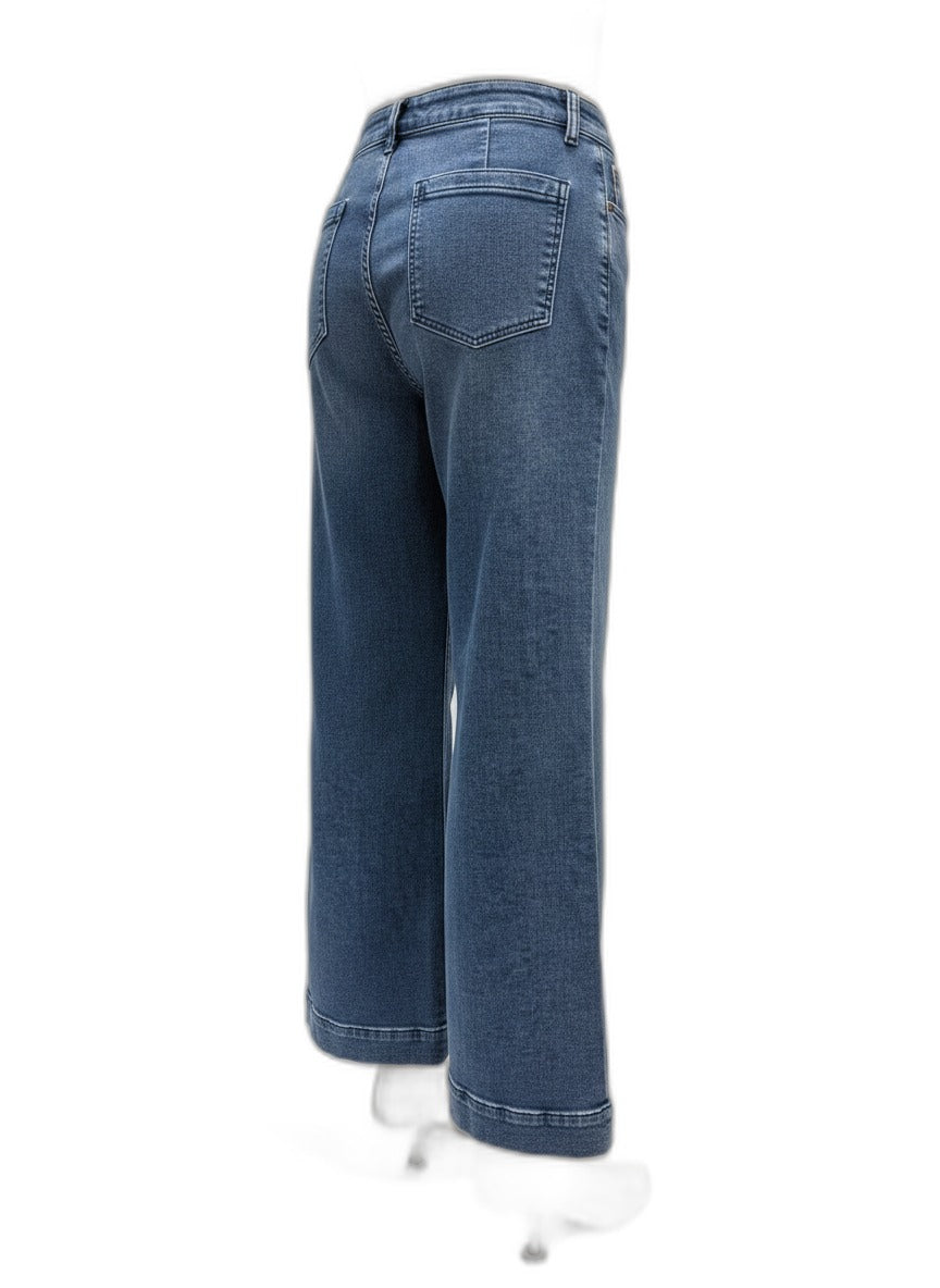 FashionJeans · Straight Leg · 16 · Denim