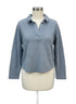 Eddie Bauer · Ocean 100% Cotton Waffle Texture · Large · Ocean