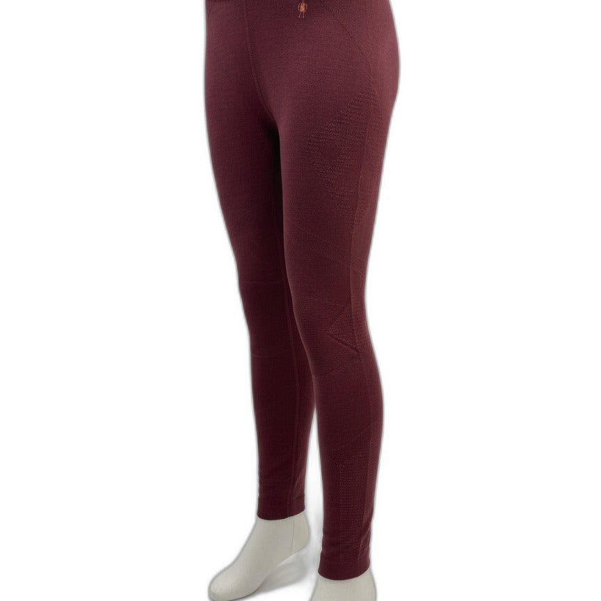 Smartwool · Active Leggings · Large · Burgundy