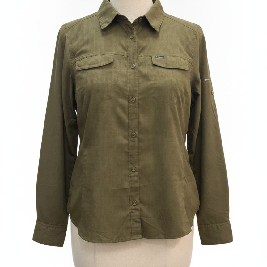 Columbia · Active Top · Large · Olive