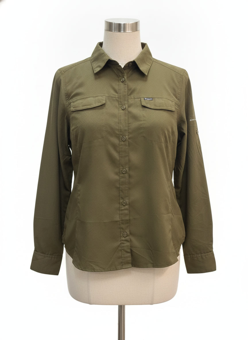 Columbia · Active Top · Large · Olive