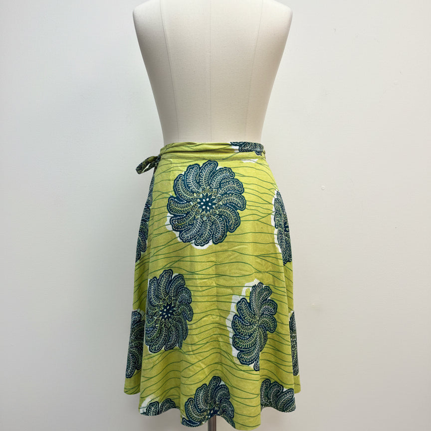 Odille · Odille · Lime Floral Print with Embroidered Side Zip Bow Detail · 6 · Lime Floral · 6 · Lime Floral