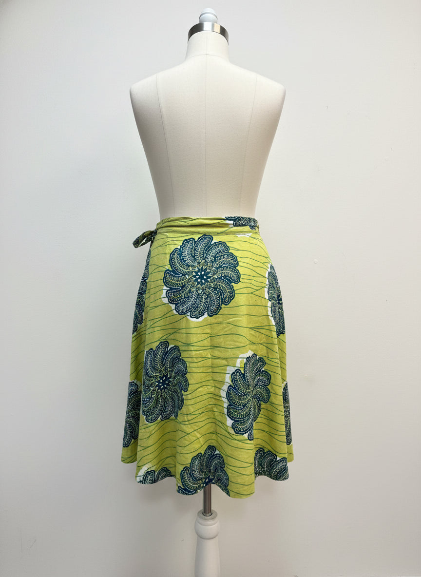 Odille · Odille · Lime Floral Print with Embroidered Side Zip Bow Detail · 6 · Lime Floral · 6 · Lime Floral