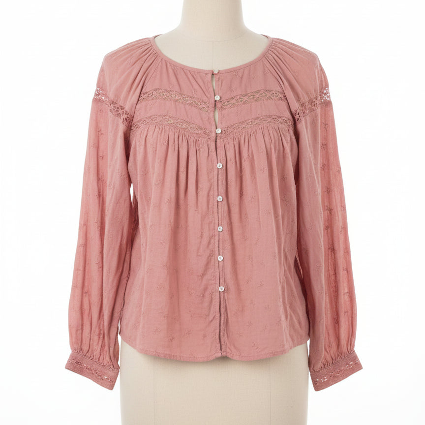 Old Navy · Shirt · Small · Peach