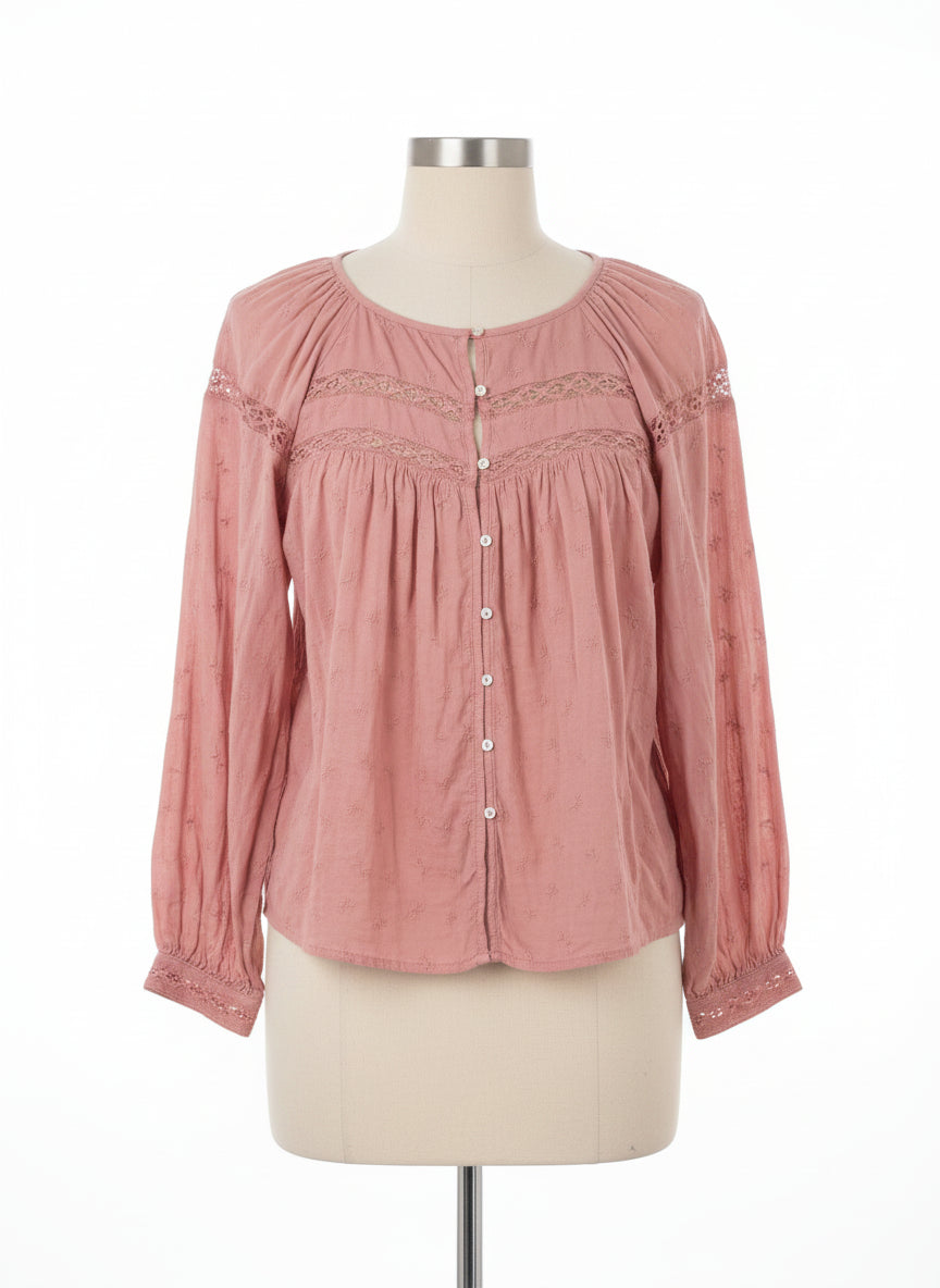 Old Navy · Shirt · Small · Peach