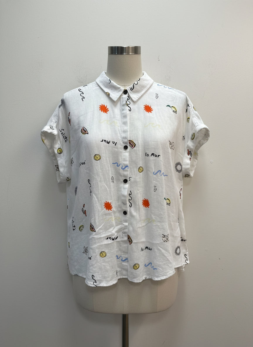Sonoma · Summer Pattern · Small · WhiteMulti